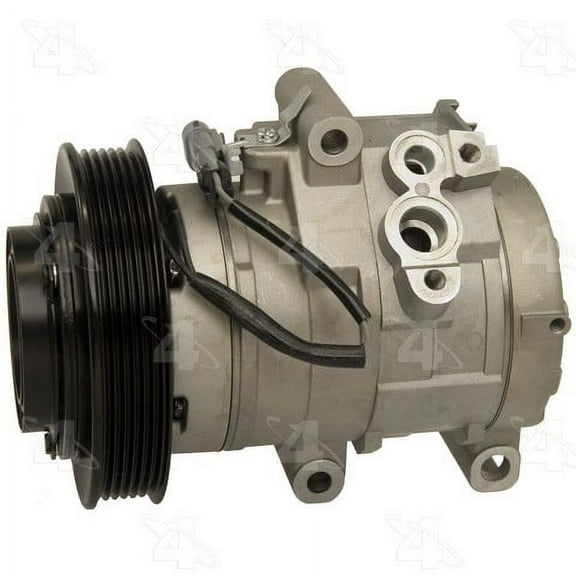 Four Seasons A/C Compressor P/N:68337 Fits select: 2004-2012 CHEVROLET COLORADO, 2006-2010 HUMMER H3