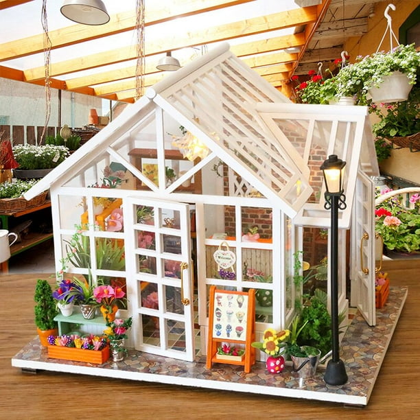 Kit DIY maison miniature en bois 3D - Rolife Book Nook – Mieux Que