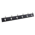 thumbnail image 2 of BirdRock Home Oval Hook Coat and Hat Rack - 6 Hooks, 2 of 5
