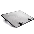 thumbnail image 1 of Cateissary Ventiladores de refrigeración para portátiles de 14 pulgadas, almohadillas enfriadoras para portátiles, almohadilla de Juegos de teclado y mouse para computadora blanco, 1 of 6