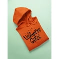 thumbnail image 3 of Vampire Girl. Glittery Hoodie Women -Image by Shutterstock, Female 3X-Large, 3 of 4