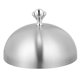 thumbnail image 4 of Protective Dish Cover Fly Protector For Food Home Cooking Silver 30.00X30.00X14.50CM 1Pcs, 4 of 5