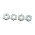 thumbnail image 2 of 4 partes rc -hex -hubs -adapter -radertrieben -hub -hub -hub -dapter reemplazar accesorios RC modificados de bricolaje para 16102 16103 1:16 RC escala, 2 of 9