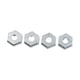 thumbnail image 2 of 4pcs RC HEX HUBS Adaptadores de ruedas Adaptadores Hex de Hex Accesorios de automóviles RC Piezas de actualización para 16201 16102 1/16 RC Truck, 2 of 9