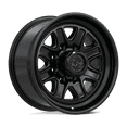 thumbnail image 2 of Black Rhino Wheels - Echo - 18in, Flow Formed Aluminum, Matte Black, 18X9, 8X180, 12mm, 194933417568, SAEJ2530, 2 of 3
