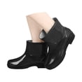 thumbnail image 3 of AUDeals Men's Short Rubber Rain Boots Waterproof Non Slip Mid Calf Mud Shoes Garden Work Outdoor Boots, 3 of 7