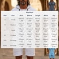 thumbnail image 4 of VBTAPA Men's Cotton Linen Outfits Short Sleeve Hooded Hippie Shirt and Cargo Shorts Casual Track Suit Sets Summer Beach Vacation Set Black XXL, 4 of 8