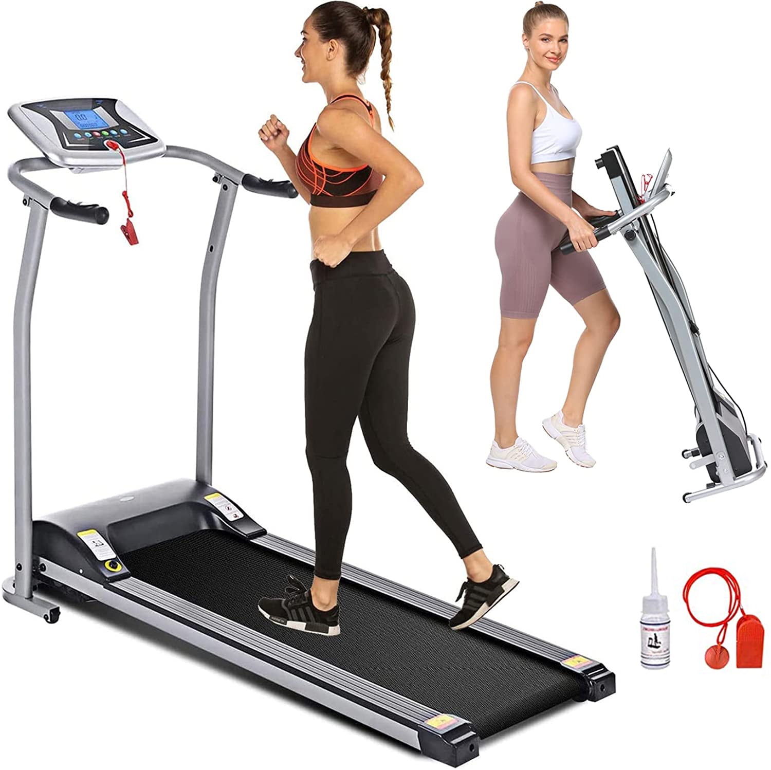 Buy Ancheer Treadmill with Incline,Folding Treadmills Fitness Motorized