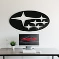 thumbnail image 5 of LaModaHome Subaru Metal Car Emblem, 5 of 5