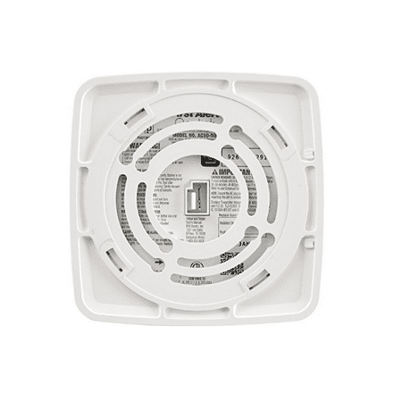 First Alert AC10-500 Smoke Alarm With Battery Backup, Photoelectric Smoke and Electrochemical CO