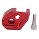 thumbnail image 1 of Motorcycle Front Wheel ABS Sensor Protective Cover Guard Protector Aluminum Alloy for XMAX 400 300 250 125 NMAX155 125 NVX155 Red, 1 of 5