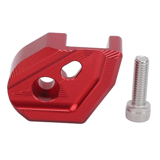 Motorcycle Front Wheel ABS Sensor Protective Cover Guard Protector Aluminum Alloy for XMAX 400 300 250 125 NMAX155 125 NVX155 Red