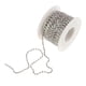 thumbnail image 4 of Cadena de Cristal Artificiales Accesorios de Joyería Nupcial Plata, 4 of 7