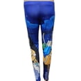 thumbnail image 3 of Adventure Time Finn and Jake Royal Blue Fit Adult Women Ankle-Length Leggings (Size Large), 3 of 5