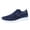 Blue, variant on Men Hiking Sneakers Wide Toe Non S𝗅ip Mesh Breathable Shoes Comfortable Cushion Jogging Shoe Lightweight 𝖫a𝖼e Up Athlet𝗂c Shoes Summer Outdoor Walking Sport Shoes
