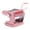 Pink, variant on 401 Stainless Steel Pasta Maker Spaghetti Noodle Roller Machine Manual Noodle Cutter 7.87*5.90*8.66inch for Making Spaghetti, Fettuccine, Lasagna, Dumpling Wrappers