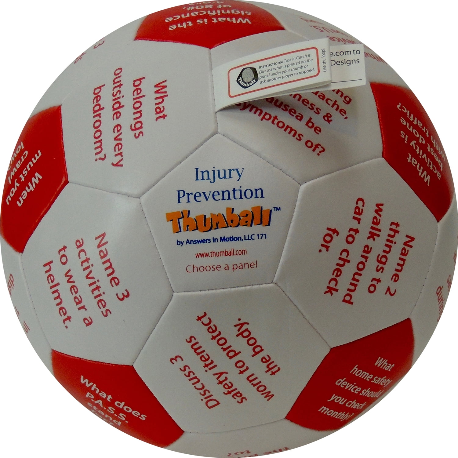 Injury Prevention Thumballl-6"