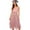 Pink, variant on Sparkle Skirt for Women Glitter Mesh Tiered Midi Skirt with Elegant Irregular Hem and Sheer Layers Beige One Size