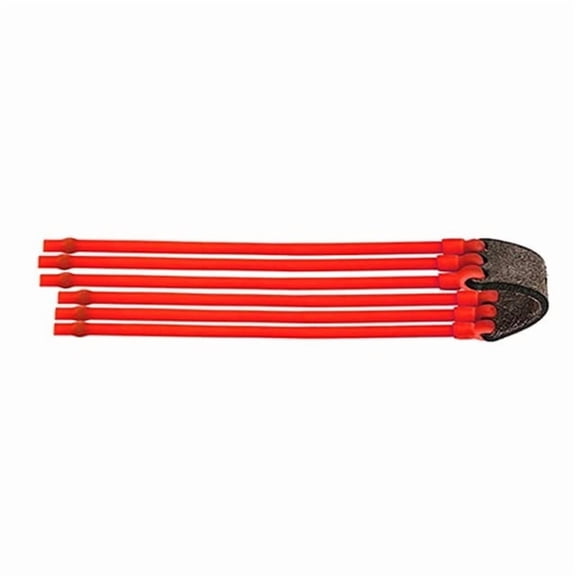 1/5/10 Pcs 1745 Natural Latex Card Ball Rubber Band High Elastic Slingshot Rubber Band Outdoor Hunting Shooting Accessories