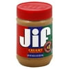 JM Smucker Jif Peanut Butter, 18 oz