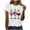 White, variant on UVEASISHA Tshirts for Women 4th of July Shirt Short Sleeve Cute Wine Cup Graphic Tees Festival Gifts Tee Tops Beige XXL