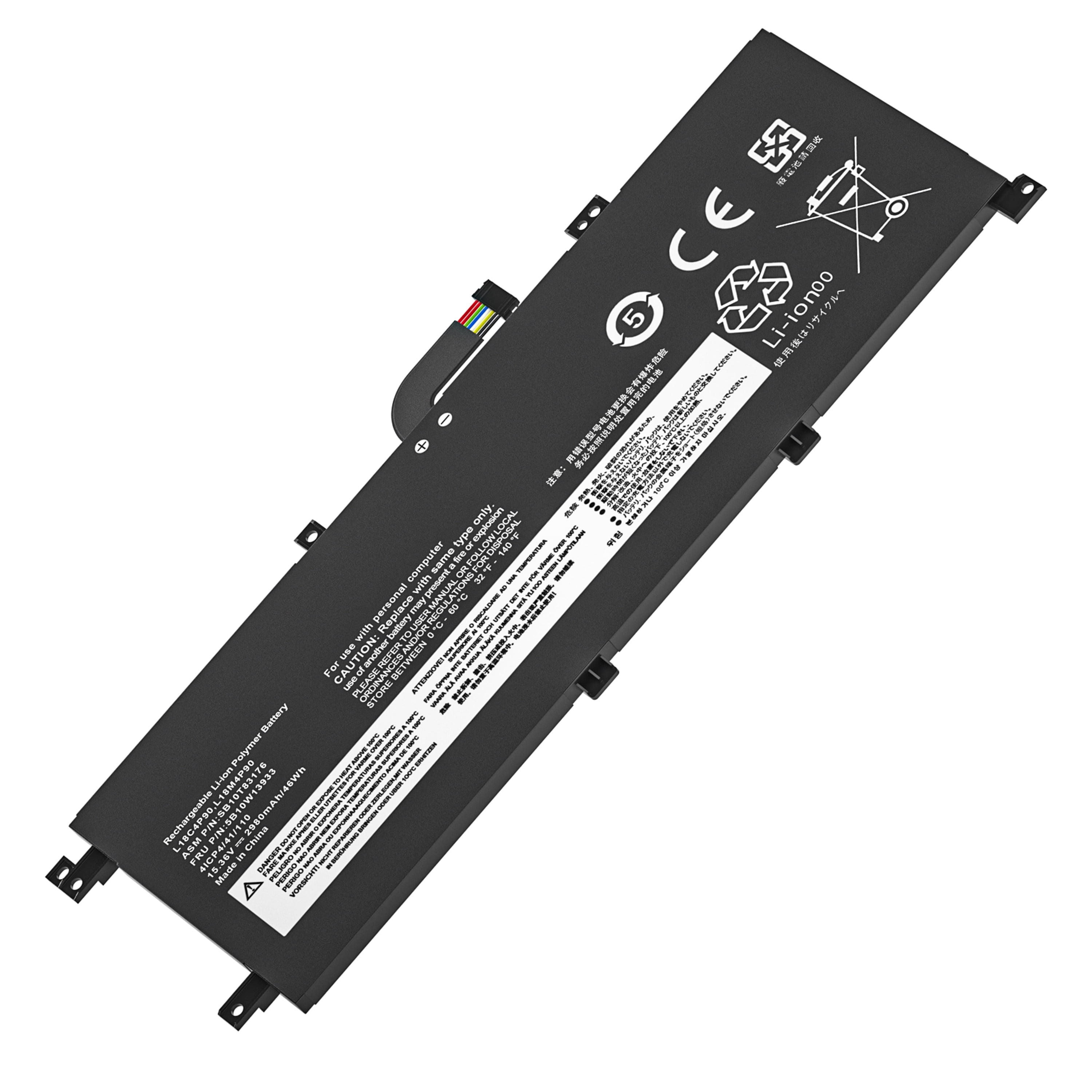 【バッテリー98%】ThinkPad L13 Gen2 i7 16GB 512G L18C4P90 L18D4P90 Battery for Lenovo ThinkPad L13/ L13 Gen 2 / L13