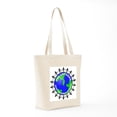thumbnail image 7 of CafePress - Volunteers Make The World Go Tote Bag - Unisex Canvas Tote Bag, Beige, 1-Piece, 7 of 7
