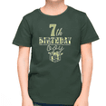 thumbnail image 2 of 7th Birthday Shirt Boys Birthday Outfit Boy 7 Year Old Boy Birthday Shirt Army Camo Birthday Boy Shirt, 2 of 6