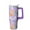 Purple, variant on Halloween Tumbler 30 oz with Handle and Straw Witch Skull Travel Cup Halloween Party Gifts for Women Insulated Mug