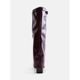 thumbnail image 3 of Madden NYC Women's Fold Over Faux Leather Buckle Boots, 3 of 6
