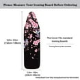 thumbnail image 5 of HELLHERO Functional & Decorative Ironing Board Cover - Cherry Blossom & Hummingbird (15 x 54 inch), Heat-Resistant Fabric, 5 of 5