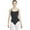 Black, variant on Capezio Camisole Leotard w/ BraTek®