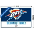 thumbnail image 3 of NBA Oklahoma City Thunder - Logo 21 Wall Poster, 14.725" x 22.375", 3 of 6