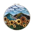 thumbnail image 3 of SPRING 1pc Landscape Creative Hand embroidery diy embroidery material pack #4, 3 of 9