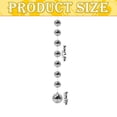 thumbnail image 2 of Reflective Mirror Garland String for Wedding Ceiling and Bar Decor, 2 of 2