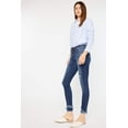 thumbnail image 4 of Kancan - Women's Mid Rise Ankle Skinny Jeans - kc6204, 4 of 10