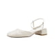 thumbnail image 5 of Balerina Flat Para Mujer Salamandra® Color Latte Con Pulsera beige 24, 5 of 7