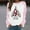 #141-Pink, variant on Ounisa Christmas Santa Claus Shirts for Women Long Sleeve Christmas Ugly Sweater Unisex Men Crewneck Sweatshirt Tunic Tops