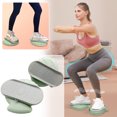 thumbnail image 5 of Entrenador de cintura para fitness en casa: reversor de cintura independiente para ejercicios abdominales y de cintura con disco de torsión dividido, 5 of 5