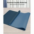 thumbnail image 3 of Gaming Mouse Pad - Large PU Leather Mouse Pad with Non-Slip Base Stitched Edges, Desk Mat for Gamer, Office & Home (23.6" x 15.8", Dark Blue), 3 of 8