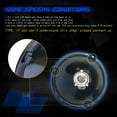 thumbnail image 3 of 7" inch Round LED Headlights DRL Hi/Lo Beam Pair For Land Rover Defender 90 110, 3 of 14