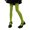 Fruit green, variant on Women's Soft Stretch Semi Opaque Solid Colored Footed Pantyhose Tights