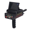 thumbnail image 2 of Metal Detector Professional Scanner Underground Detect Identify Object Locator HD Screen Gold Treasure Finder 100‑240V UK Plug, 2 of 5