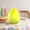 Yellow, variant on Giunmcul Large Plastic Easter Egg Openable Twist Egg Container for Surprise Filling Party Prop Decor Boys and Girsl Toy 1 Piece 12x8cm Assorted Colors Orange