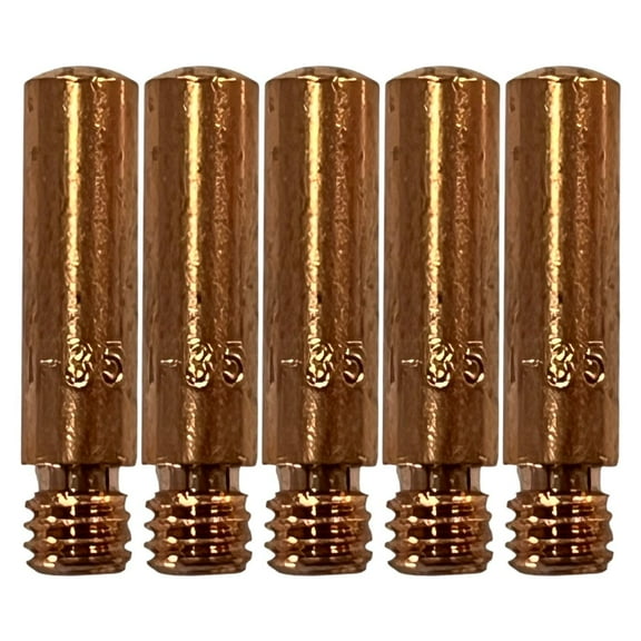 Tips 11-35 Lincoln .035" Magnum 100L for Tweco Mini/#1 Replacement Contact 5-Pack