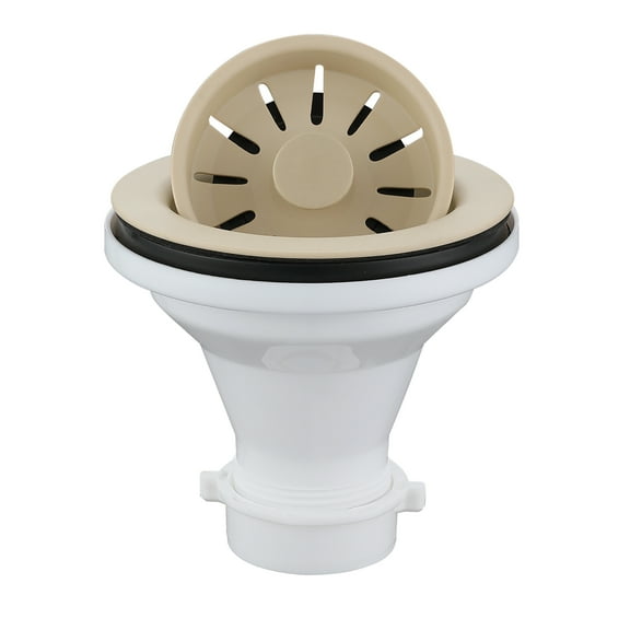 Karran Kitchen Sink Basket Strainer Bisque