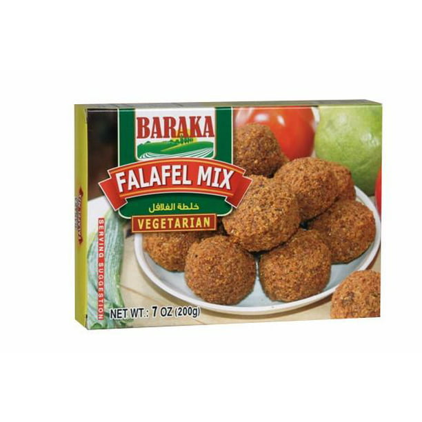 Falafel (Falafil) Dry (Baraka) 200g - Walmart.com