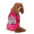 thumbnail image 2 of Mean Girls Wednesday Wear Pink Pet Costume, 2 of 3