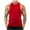 Red, variant on Sakmal Black Big and Tall Tank Tops for Men Crew Neck Black Workout Solid Camisole Gym Mens Sleeveless Tee Shirts