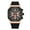 Rose Black, variant on Fashion Sport Military Watches Men Luxury Quartz Wristwatch Silicone Waterproof Date Clock